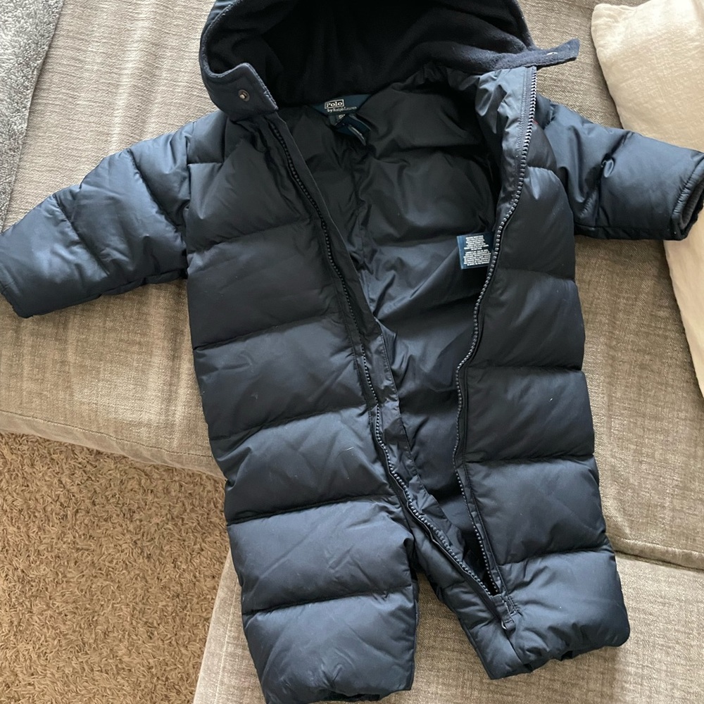 Ralph Lauren 9M snowsuit - Picture 4 of 4